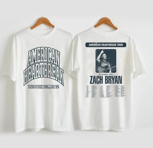 Zach Bryan Tour Shirt For Fans – Apparel, Mug, Home Decor – Perfect Gift For Everyone