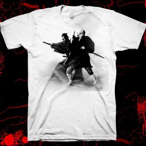 Zatoichi Meets Yojimbo Film Graphic T-shirt For Movie Lovers – Apparel, Mug, Home Decor – Perfect Gift For Everyone