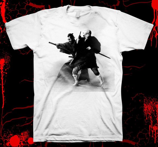 Zatoichi Meets Yojimbo Film Graphic T-shirt For Movie Lovers – Apparel, Mug, Home Decor – Perfect Gift For Everyone