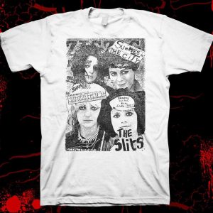 Zig Zag Magazine The Slits T-shirt For Punk Music Fans – Apparel, Mug, Home Decor – Perfect Gift For Everyone