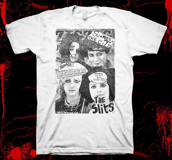 Zig Zag Magazine The Slits T-shirt For Punk Music Fans – Apparel, Mug, Home Decor – Perfect Gift For Everyone