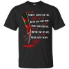 1 2 Freddy&rsquo;s Coming For You 3 4 Better Lock Your Door shirt