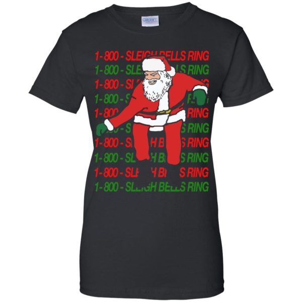 1 800 Sleigh Bells Ring Christmas sweatshirt, hoodie, long sleeve