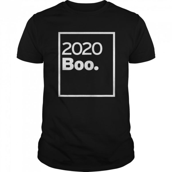 2020 Boo Funny Halloween Sarcastic