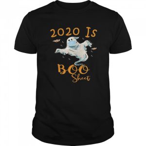 2020 Boo Sheet shirt