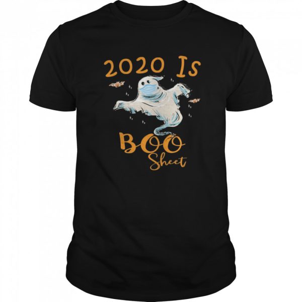 2020 Boo Sheet shirt