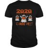 2020 Is Boo Sheet Face Mask Halloween shirt