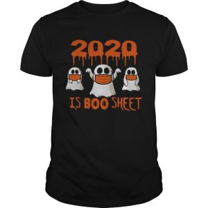 2020 Is Boo Sheet Face Mask Halloween shirt