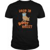 2020 Is Boo Sheet Halloween Norfolk Terrier Dog Wear Mask shirt