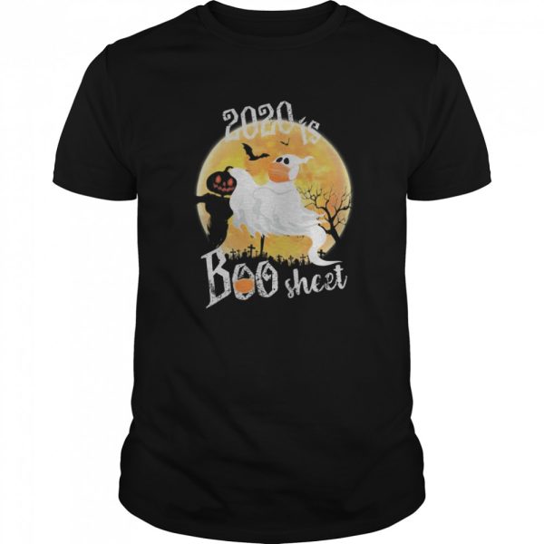 2020 is Boo Shee Ghost Witch in Mask Halloween shirt