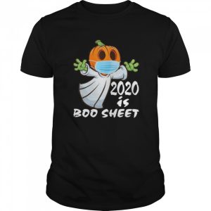 2020 is Boo Sheet Ghost in Mask Halloween shirt