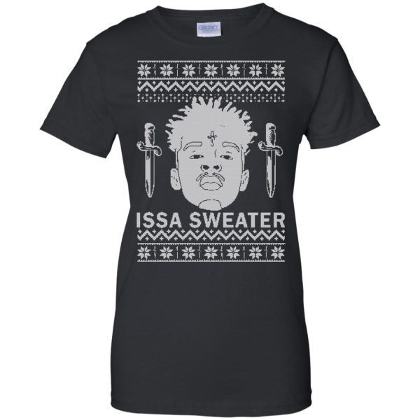 21 Savage Rapper Issa sweater, long sleeve, t-shirt