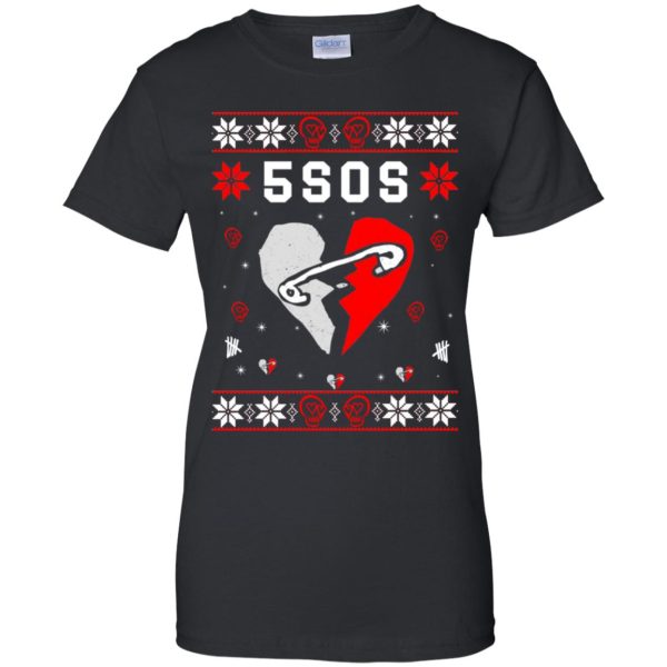 5SOS Christmas ugly sweater, hoodie, long sleeve