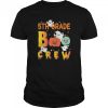 5th Grade Boo Crew Ghost Pumpkin Students Teachers Halloween shirt
