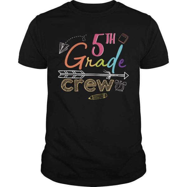 5th grade crew shirt – NextlevelA