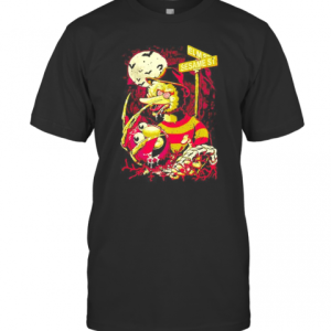 A Nightmare On Sesame Street Halloween T-Shirt