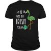 A Wee Bit Irish Today Flamingo St Patrick&rsquo;s Day shirt, hoodie, long sleeve
