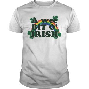 A Wee Bit O&rsquo; Irish shirt, hoodie, long sleeve
