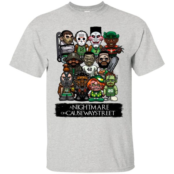 A nightmare on causeway street shirt, hoodie, long sleeve