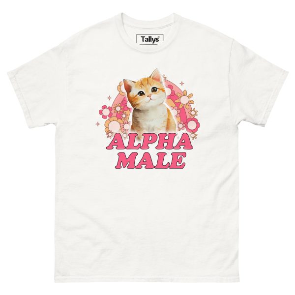 ALPHA MALE KITTEN T-shirt