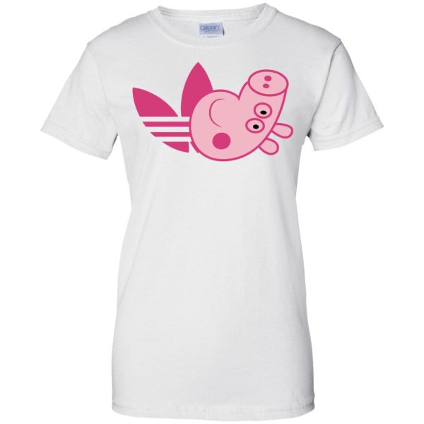 Adidas Peppa Pig shirt, hoodie, laides tee, guys tee