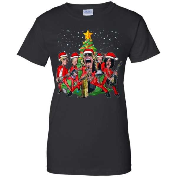 Aerosmith Chibi Christmas sweatshirt, hoodie, long sleeve, ladies tee