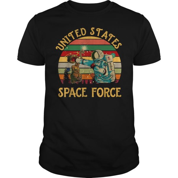 Alien United states space force shirt, hoodie, long sleeve