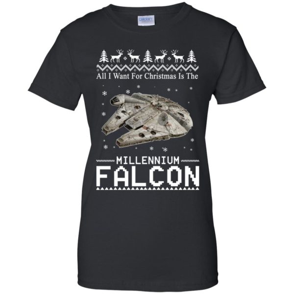 All I Want For Christmas Is The Millennium Falcon Sweatshirt