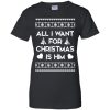 All I Want For Christmas is Him ugly sweatshirt, hoodie, long sleeve