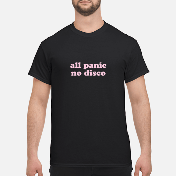 All panic no disco shirt – NextlevelA