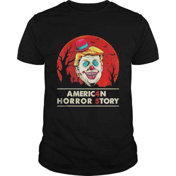 Americ4n Horror 5tory 45 Trump Clown Halloween shirt