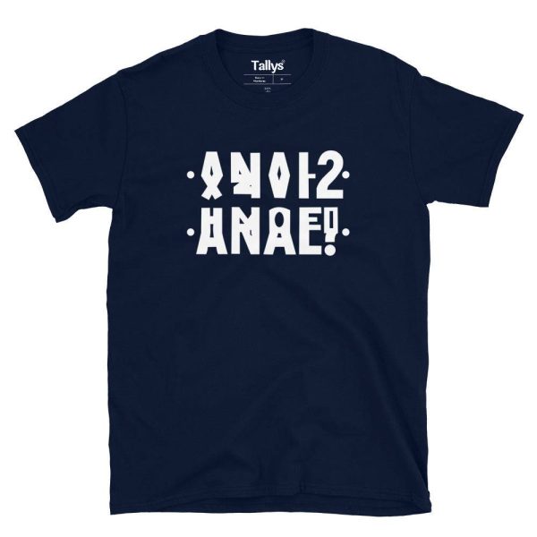 Anal  Hidden Message T-Shirt