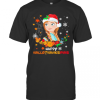 Anna Happy Hallothanksmas Halloween Thanksgiving Christmas T-Shirt