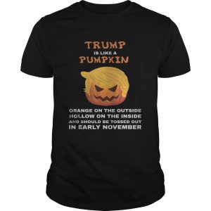 AntiTrump Toss Out in Early November Vote Halloween shirt
