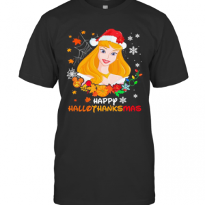 Aurora Happy Hallothanksmas Halloween Thanksgiving Christmas