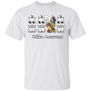 Autism Awareness Unicorn It's Ok to be different t-shirt, hoodie 2 Autism Awareness Unicorn Its Ok to be different t shirt hoodie 3