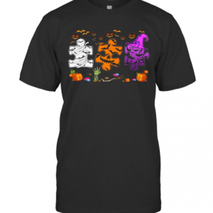Autism Hocus Pocus Halloween T-Shirt