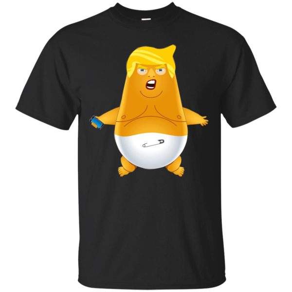 Baby Trump Balloon t-shirt, hoodie, long sleeve