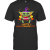 Baby Yoda Happy Hallothanksween T-Shirt