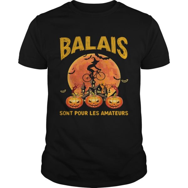 Bailas Sont Pure Les Amateurs Man Pumpkin Halloween shirt