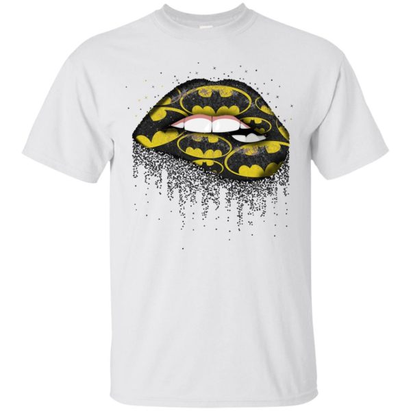 Batman Lips shirt, long sleeve, hoodie, sweater, tank top