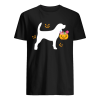 Beagle Halloween Costume Pumpkin Dog Cute Pet T-Shirt