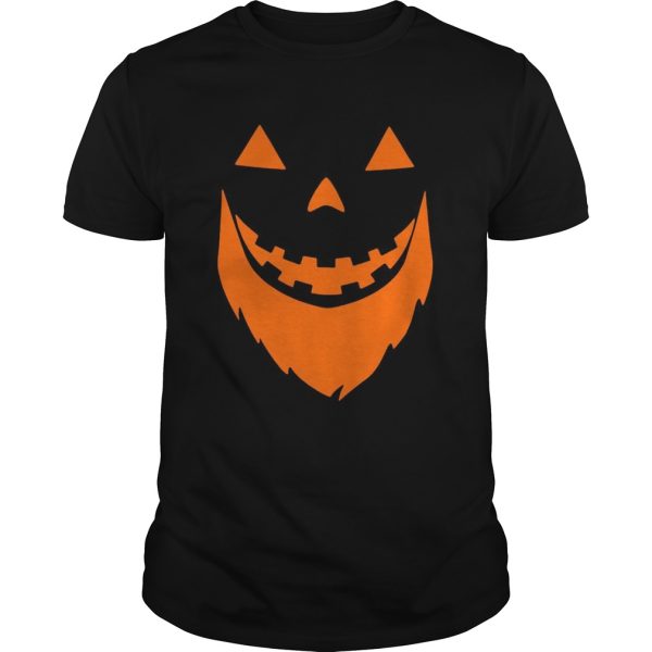 Beard Halloween Smile shirt