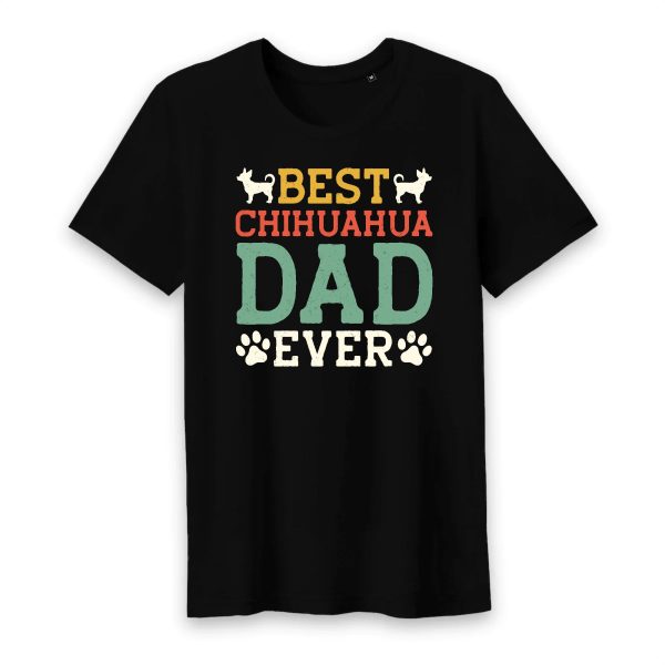 Best Chihuahua Dad Ever T-Shirt