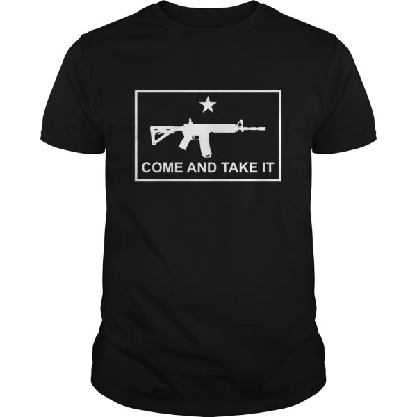 Beto come and take it AR 15 shirt, hoodie, long sleeve