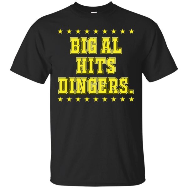 Big Al Hits Dingers shirt, hoodie