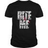 Bite Me Halloween shirt
