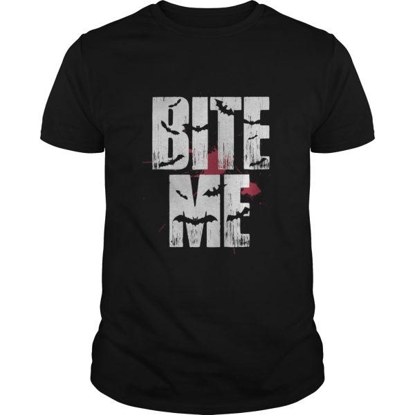 Bite Me Halloween shirt