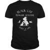 Black Cat Rescue Center Save A Life Salem Witch Halloween shirt