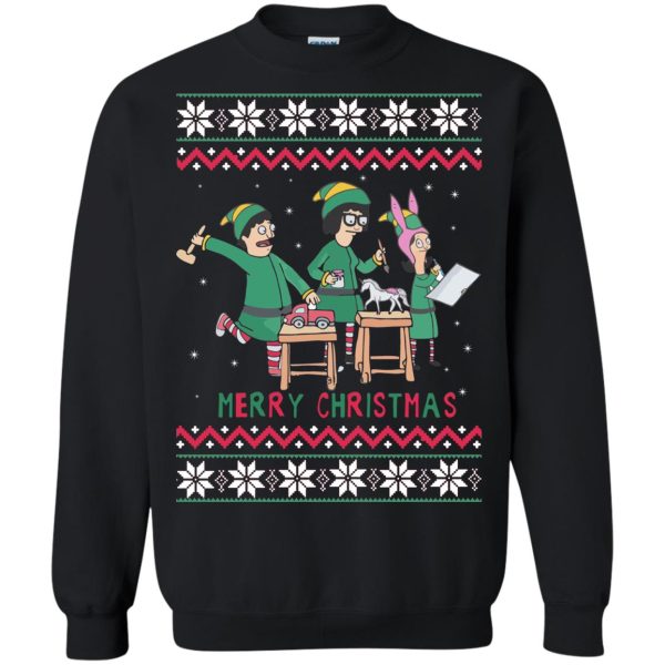 Bob’s burgers ELF Merry Christmas sweatshirt, hoodie, long sleeve